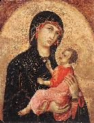 Duccio di Buoninsegna Madonna and Child (no. 593)  dfg Sweden oil painting reproduction